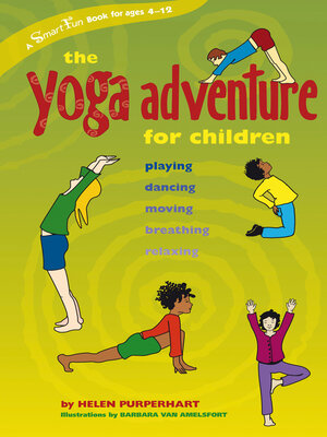 cover image of The Yoga Adventure for Children